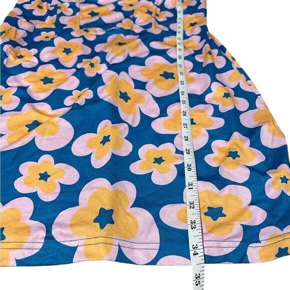 Princess Polly Gracen Mini Dress Blue Floral - Picture 9 of 11